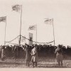 Thomas Thorild stenen Blåsopp Invigning 1928<br>Invigningen av Thomas Thorild stenen på Blåsopp, Hällevadsholm, Svarteborgs socken. 1928
