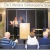 Bilder från bok och biblioteksmässan<br>Sällskapet hade tre föreläsningar på De litterära sällskapens scen